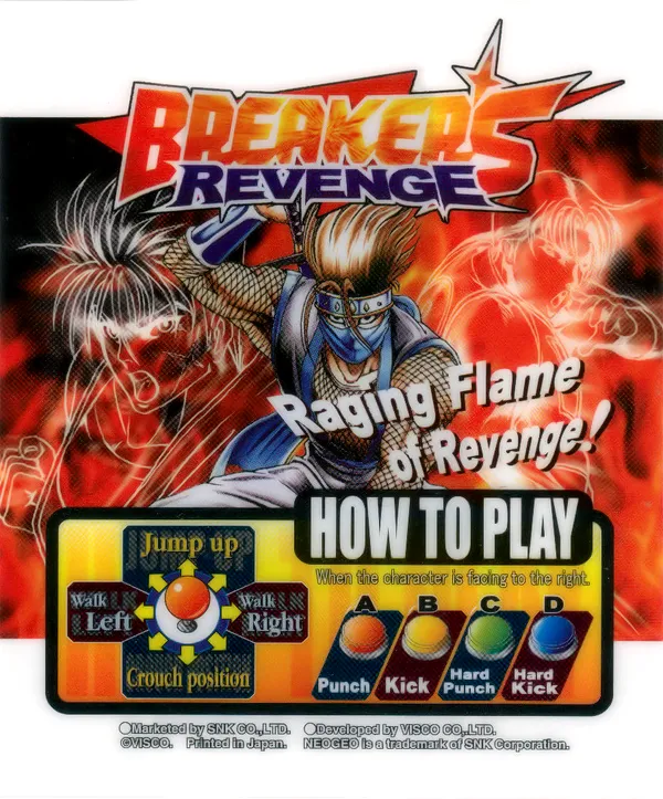Breakers Revenge mini marquee